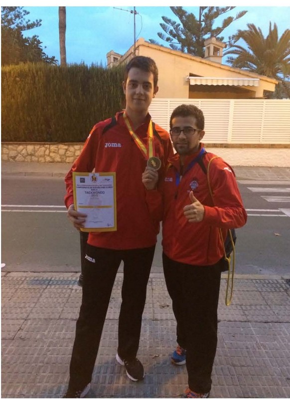 CLUBES NAVARROS EN EL CAMPEONATO DE ESPAÑA 2015